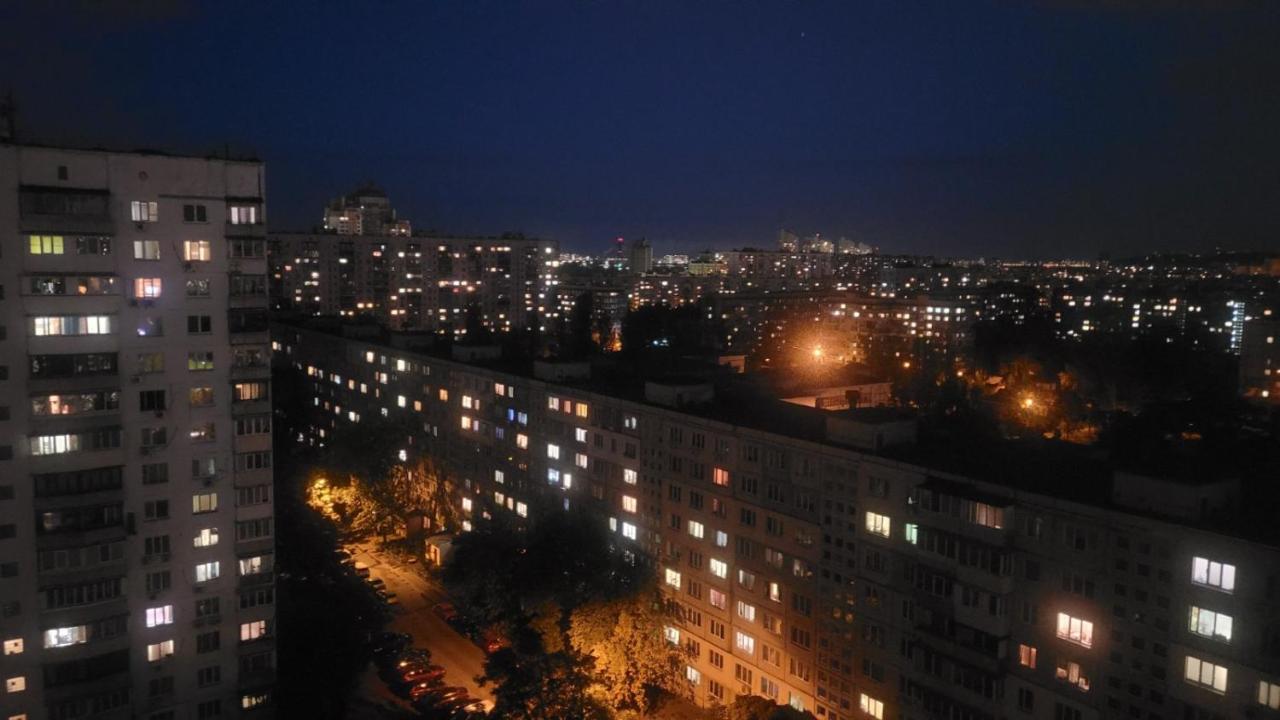 Чудова Квартира Для Відпочинку І Роботи На Оболоні Kiev Eksteriør bilde